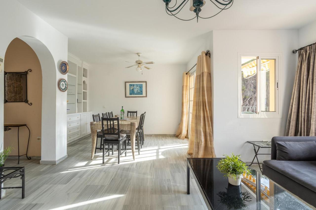 Las Flores 5 - Large Townhouse Nerja Dış mekan fotoğraf