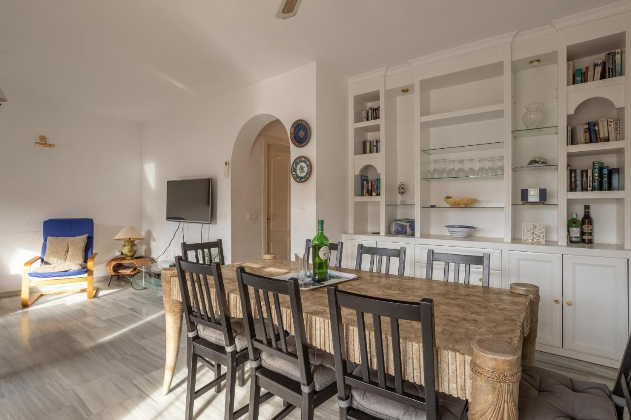 Las Flores 5 - Large Townhouse Nerja Dış mekan fotoğraf