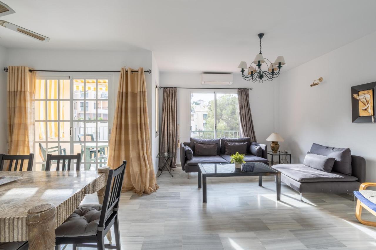 Las Flores 5 - Large Townhouse Nerja Dış mekan fotoğraf