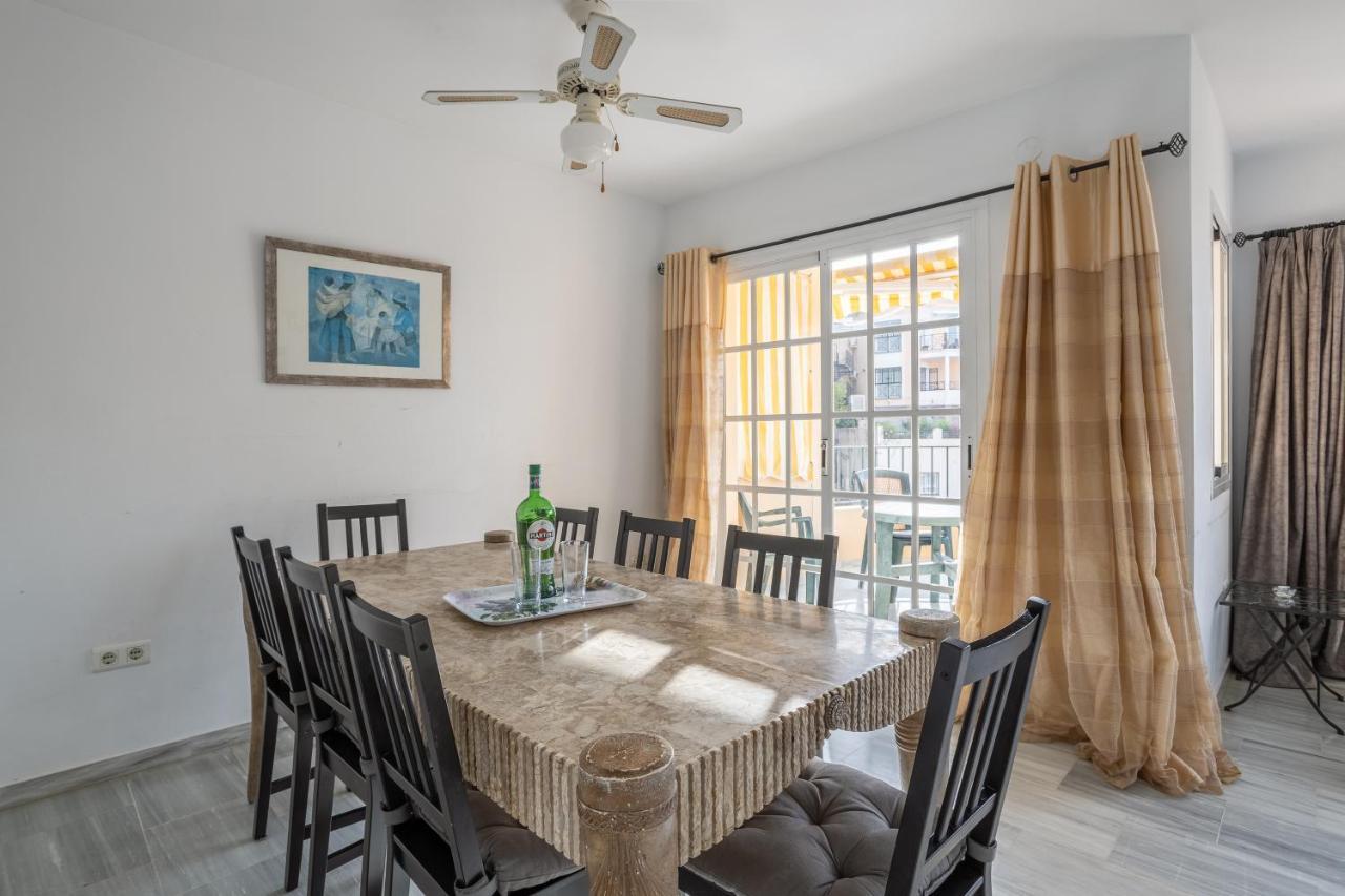 Las Flores 5 - Large Townhouse Nerja Dış mekan fotoğraf