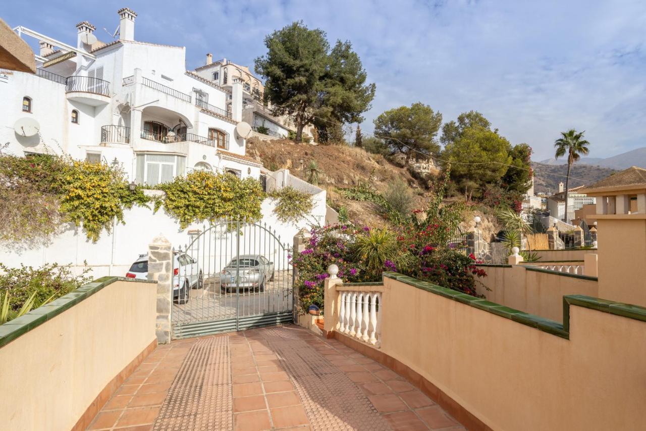 Las Flores 5 - Large Townhouse Nerja Dış mekan fotoğraf