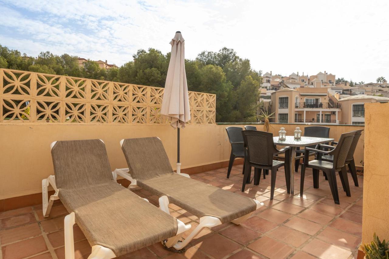 Las Flores 5 - Large Townhouse Nerja Dış mekan fotoğraf