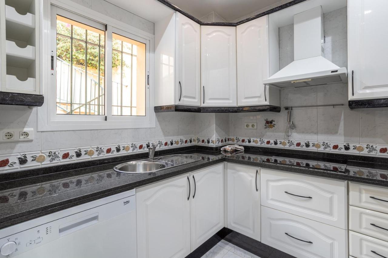 Las Flores 5 - Large Townhouse Nerja Dış mekan fotoğraf