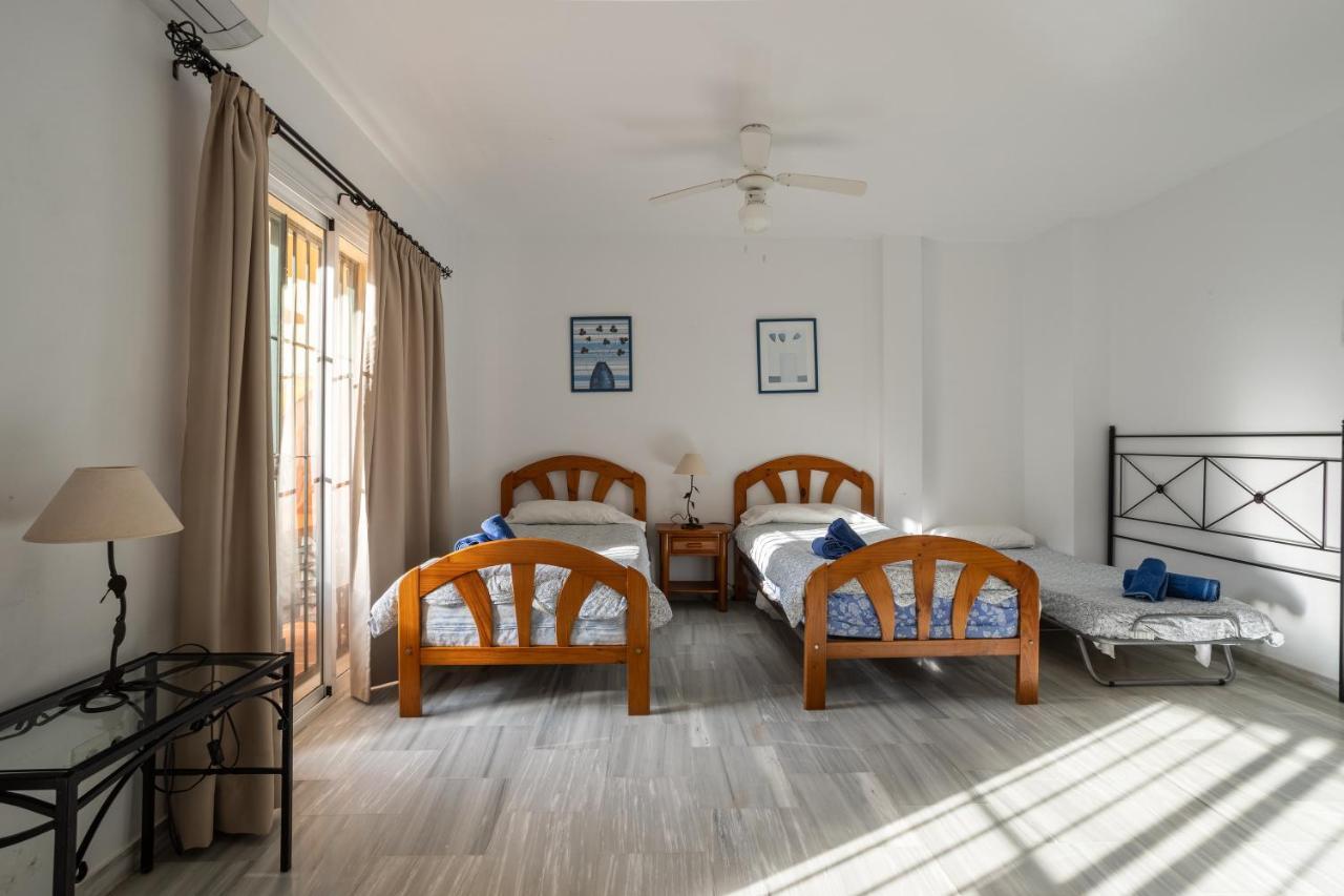 Las Flores 5 - Large Townhouse Nerja Dış mekan fotoğraf